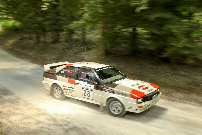 Illustration for article titled Tons Of Classic Rally Cars? Tons Of Classic Rally Cars!